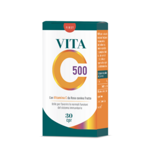 VITA C 500mg-dabīgs vitamīns C