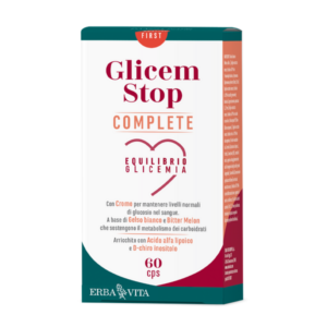 Glicem STOP COMPLETE- veselīgam cukura līmenim