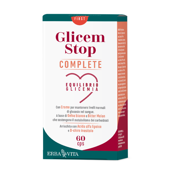Glicem STOP COMPLETE- veselīgam cukura līmenim