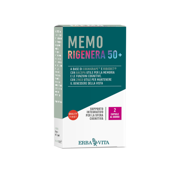 Memo Regenera kognitīvo funkciju uzlabošanai