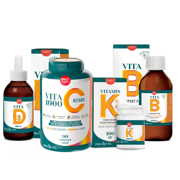 Vitamīni un minerālvielas