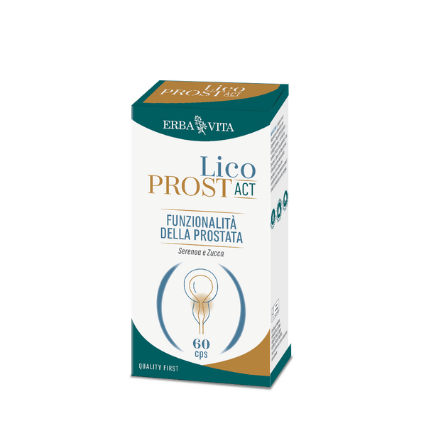 LicoProst ACT prostatas veselībai