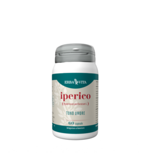 ERBA VITA Iperico (Hypericum perforatum) (60 kapsulas)