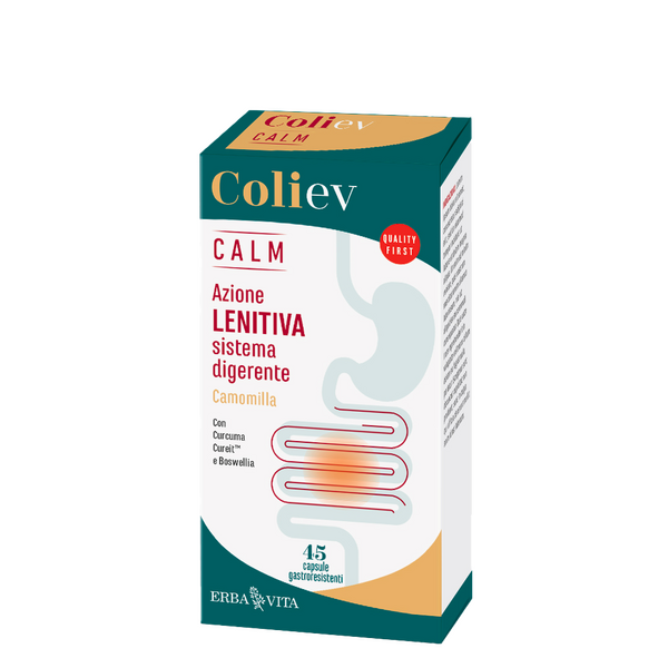 COLI EV CALM- kurkumas un bosvēlijas komplekss