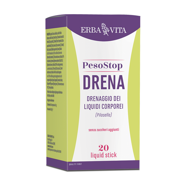 Peso STOP DRENA ķermeņa svara kontrolei, šķidruma izvadīšanai