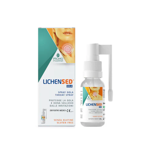 PromoPharma Lichensed aerosols kaklam