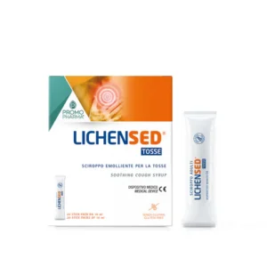 PromoPharma Lichensed Tosse sīrups pieaugušajiem