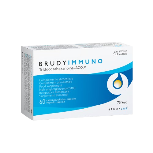 BRUDY IMMUNO-imunitātei un redzes un neiro aizsardzībai