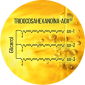 Tridocosahexanoina-AOX