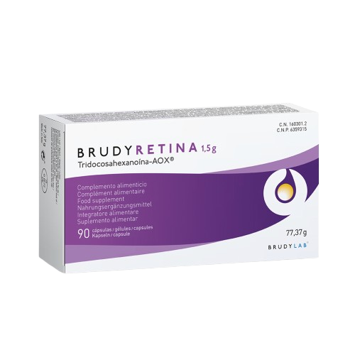 BRUDY RETINA acs tīklenei